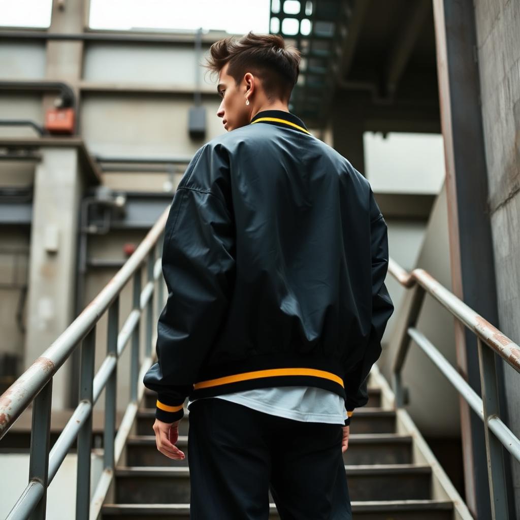 Jaqueta bomber Fortune