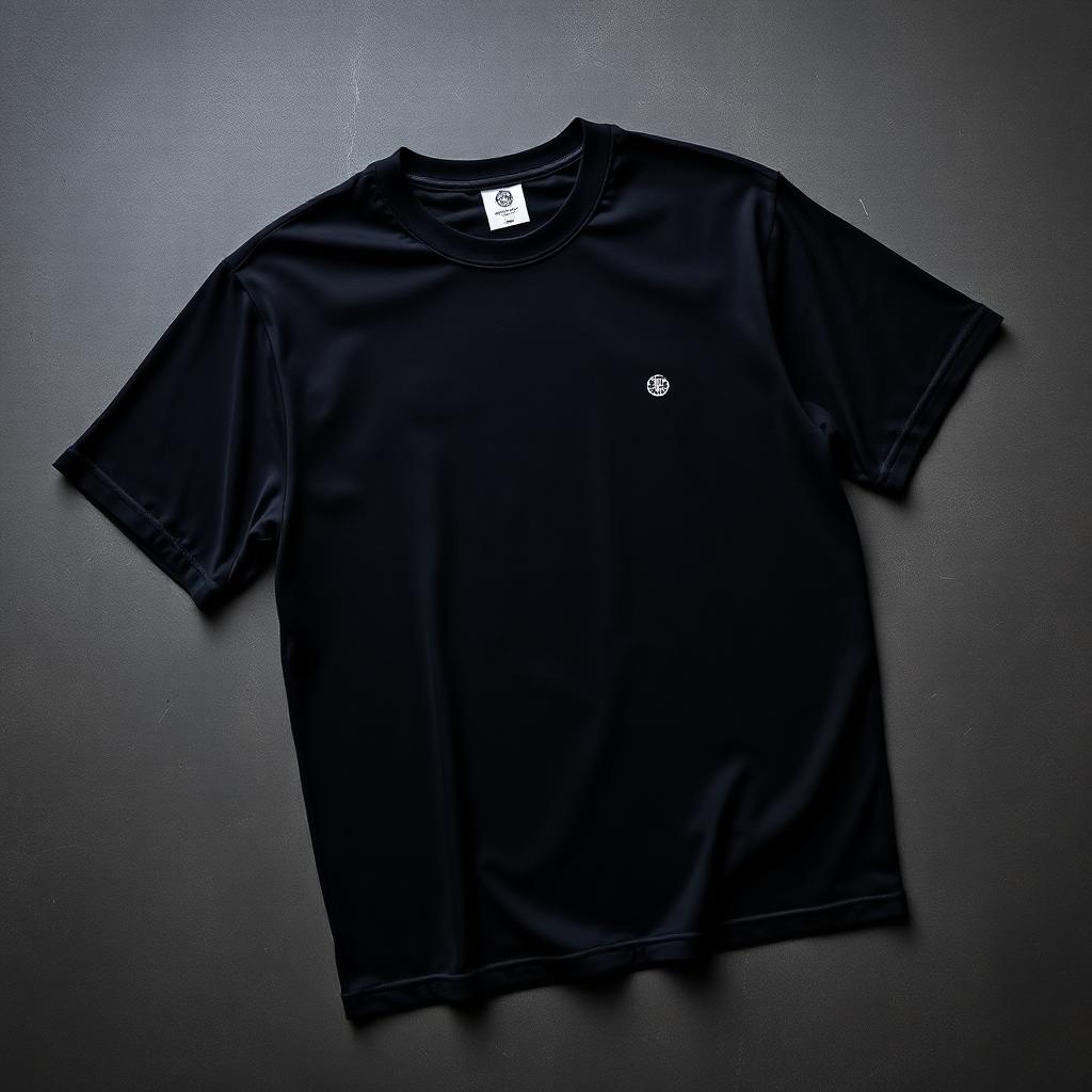 Essential Tee — Onyx